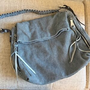 Aimee Kestenberg Bali Hobo Denim Leather